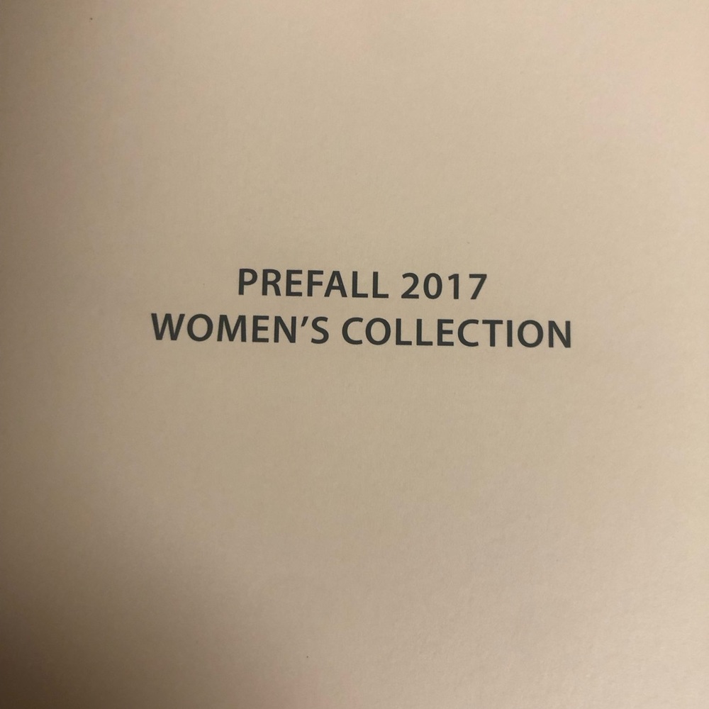FENDI Prefall 2017 Women’s Collection Catalog - Picture 5 of 5